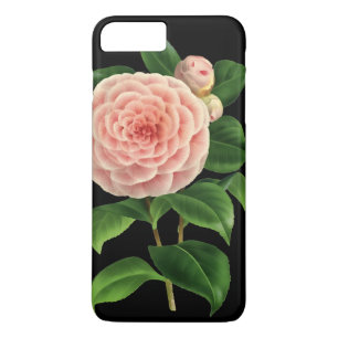 Vintage Kamelienblüten-Botanik Case-Mate iPhone Hülle