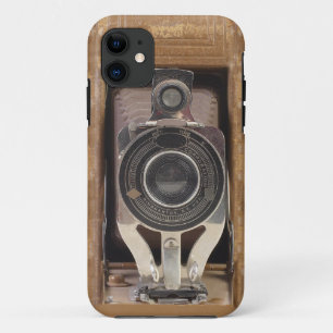 Vintage Kamera 004 iPhone 11 Hülle