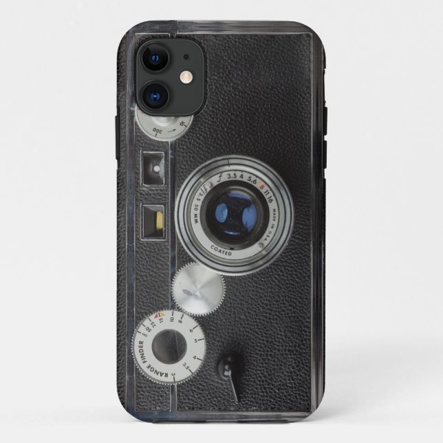 Vintage Kamera 007 Case-Mate iPhone Hülle (Rückseite)