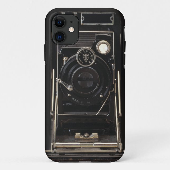 Vintage Kamera 008 Case-Mate iPhone Hülle (Rückseite)