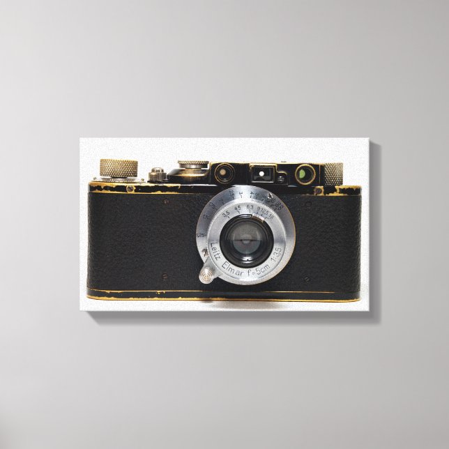 VINTAGE KAMERA 3 Rangefinder 1932 - Leinwand (Vorderseite)