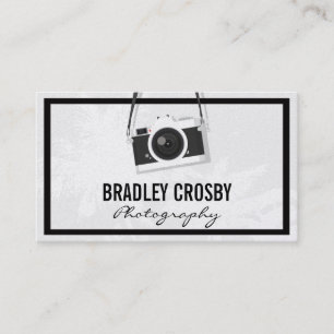 Vintage Kamera ändern Visitenkarte