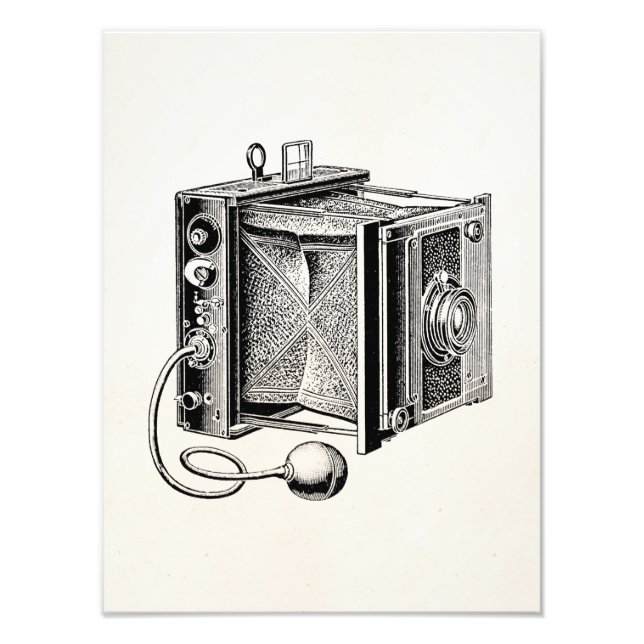 Vintage Kamera - Antikkameras Fotografie (Vorne)