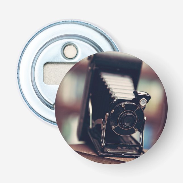 Vintage Kamera Flaschenöffner (Vorderseite)