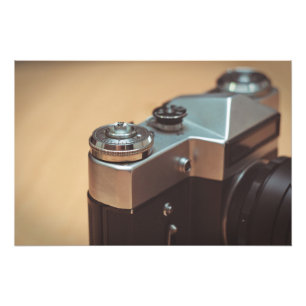 Vintage Kamera Fotodruck