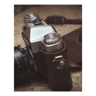 Vintage Kamera Fotodruck