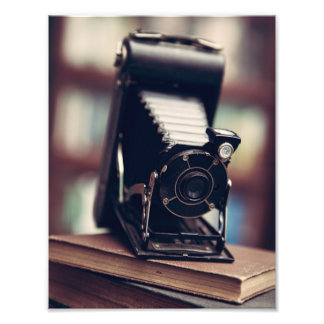 Vintage Kamera Fotodruck