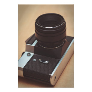 Vintage Kamera Fotodruck