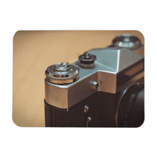 Vintage Kamera Magnet