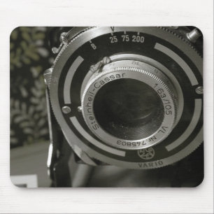 Vintage Kamera Mousepad