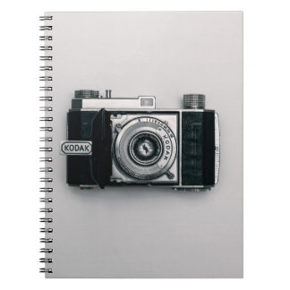 Vintage Kamera Notizblock