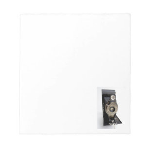 Vintage-Kamera-Notizblock Notizblock