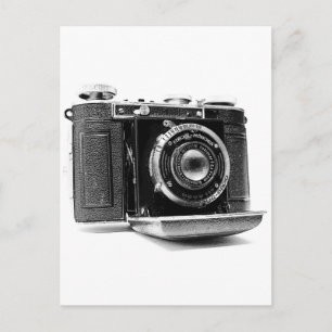 Vintage Kamera Postkarte