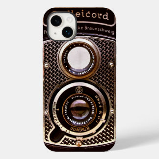 Vintage Kamera-Rollenkarte Deko Case-Mate iPhone 14 Plus Hülle