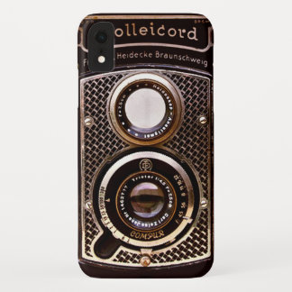 Vintage Kamera-Rollenkarte Deko Case-Mate iPhone Hülle