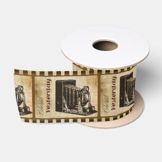 Vintage Kamera Satinband