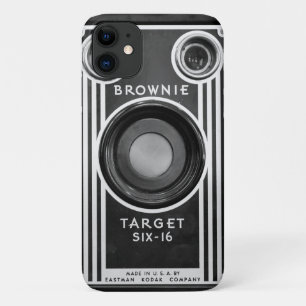 Vintage Kamera Schwarz und Weiß Case-Mate iPhone Hülle