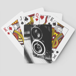 Vintage Kamera Spielkarten