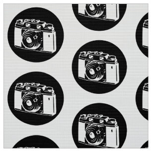 Vintage Kamera Stoff