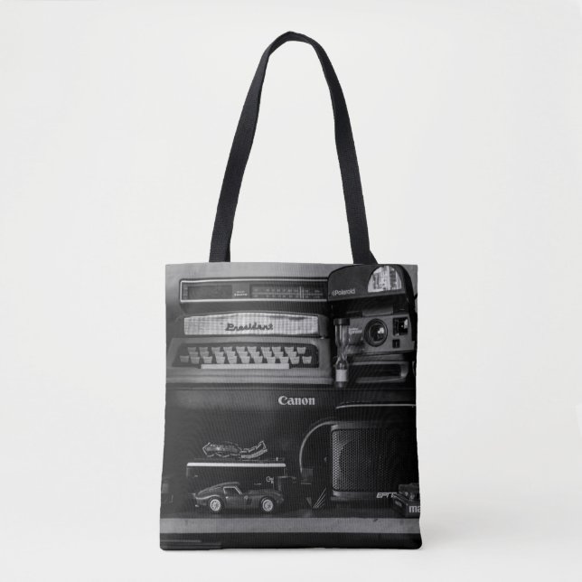 VINTAGE KAMERA TASCHE (Vorderseite)