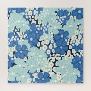 Vintage Kamille Wildblumen: Romantische Printwerbu