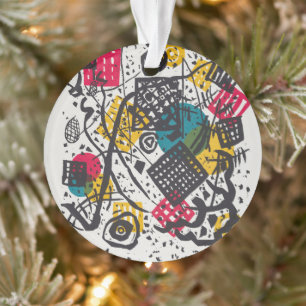 Vintage Kandinsky Kleine Welten V Bauhaus Abstrakt Ornament