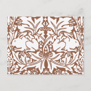 Vintage Kaninchen Postkarte