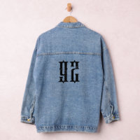 "Vintage Kante: Denim '92 Jacket"
