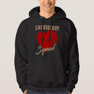 Vintage Kardiologie Kardiovaskuläre Kardiologie Hoodie