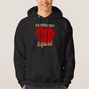 Vintage Kardiologie Kardiovaskuläre Kardiologie Hoodie