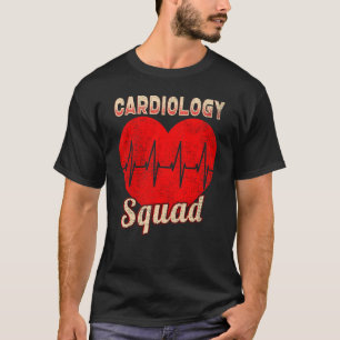 Vintage Kardiologie Kardiovaskuläre Kardiologie T-Shirt