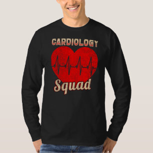 Vintage Kardiologie Kardiovaskuläre Kardiologie T-Shirt