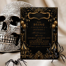 Vintage-Karneval-Halloween-Party
