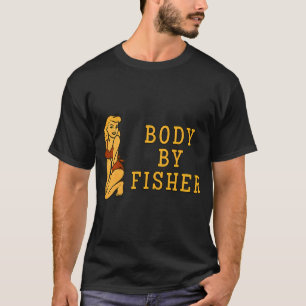 Vintage-Karosserie von Fisher T-Shirt