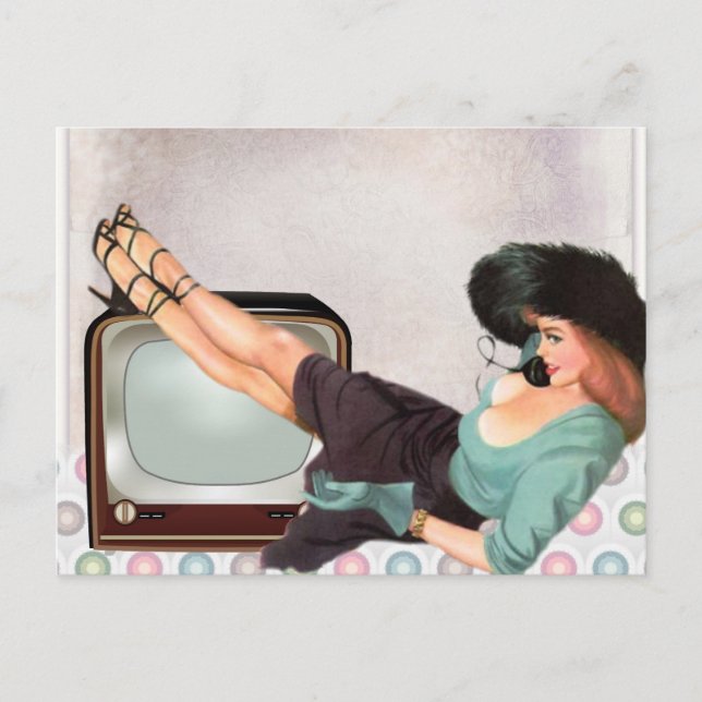 Vintage Karte (Vorderseite)