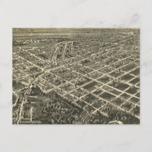 Vintage Karte des Rocky Mount NC (1907)