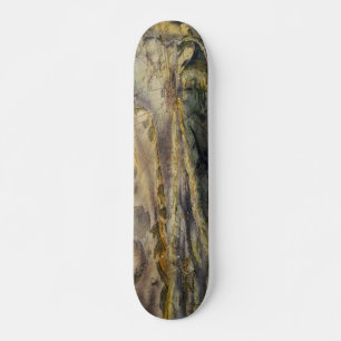 Vintage Karte des Schlachtfeldes von Gettysburg (1 Skateboard