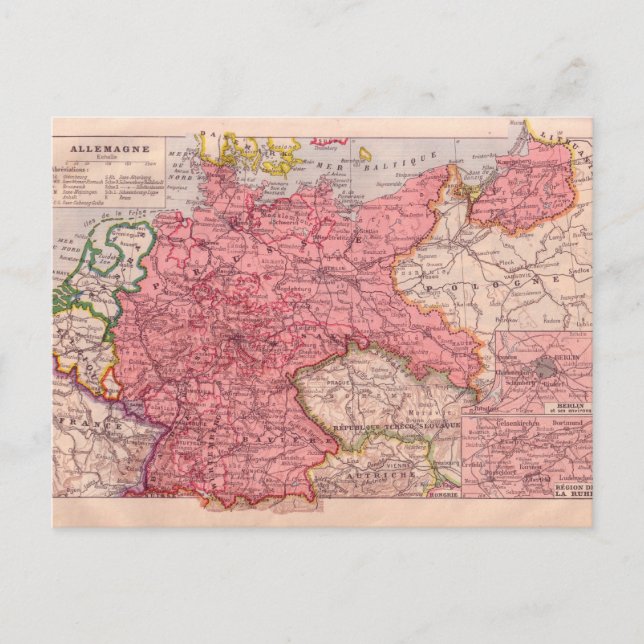 Vintage Karte,   Deutschland um 1920 Postkarte (Vorderseite)