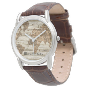 Vintage Karte für ihn Armbanduhr