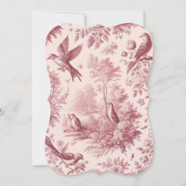 Vintage Karte in Schwarz