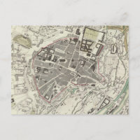 Vintage Karte München Deutschland (1832)