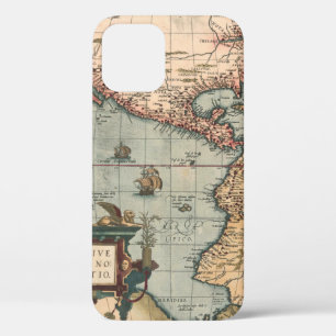 Vintage Karte Nordamerikas Case-Mate iPhone Hülle