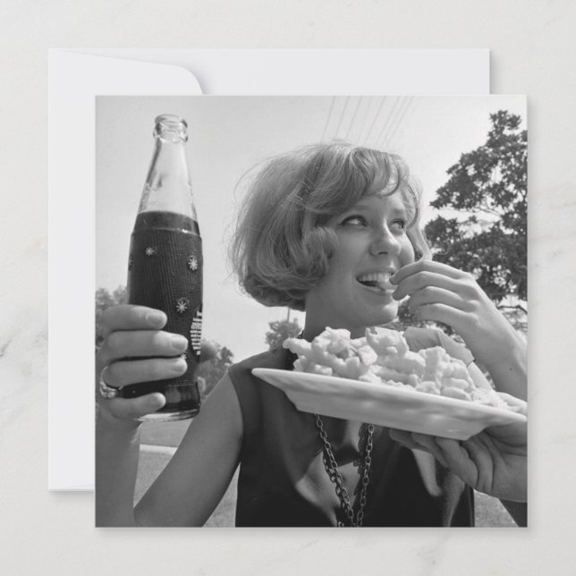 Vintage Karte "Sommerspass" (Vorderseite)