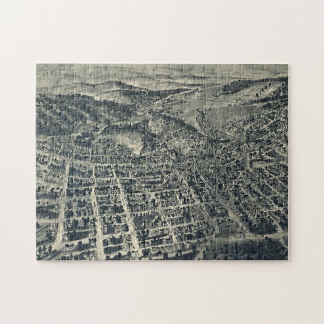 Vintage Karte von Frostburg MD (1905) (Horizontal)