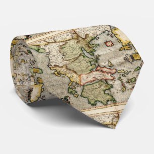 Vintage Karte von Griechenland (1596) Krawatte
