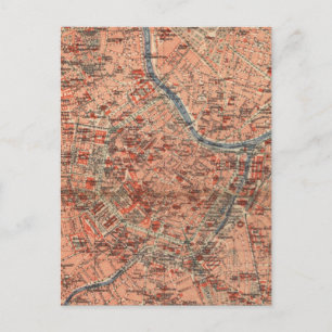 Vintage Karte Wien Österreich (1920)