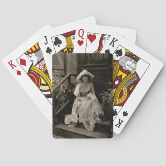 Vintage Karten für die Stille Zeit Spielkarten