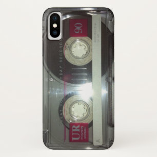 Vintage-Kassette - sauber Case-Mate iPhone Hülle