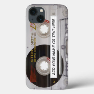 Vintage Kassettenansicht Case-Mate iPhone Hülle