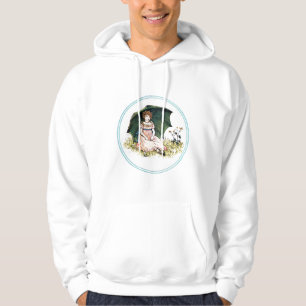 Vintage Kate Greenaway-Buchillustrierung Hoodie